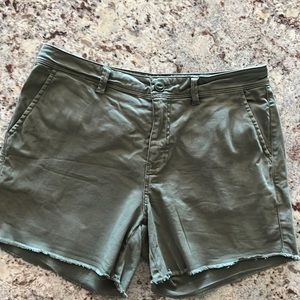 EUC Sanctuary Olive Shorts